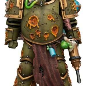 Warhammer 40,000 Action Figura Death Guard Biologus Putrifier 12 Cm Joy Toy (cn)