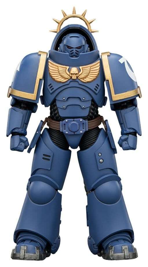 Warhammer 40,000 Action Figura Game Edition Ultramarines Heavy Intercessor 13 Cm Joy Toy (cn)
