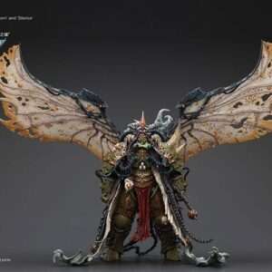 Warhammer 40k Action Figura 1/18 Mortarion Daemon Primarch Of Nurgle Con Ancient Weapons The Lantern E Silence 21 Cm Joy Toy