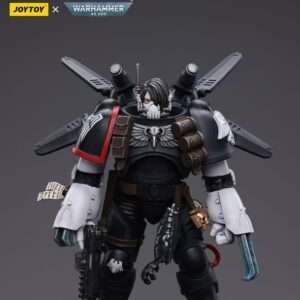 Warhammer 40k Action Figura 1/18 Raven Guard Chapter Master Kayvaan Shrike 12 Cm Joy Toy (cn)