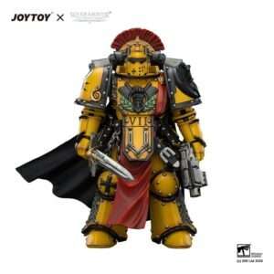 Warhammer Action Figura Imperial Fists Legion Praetor In Mk Iii Armour 13 Cm Joy Toy (cn)