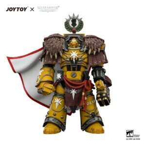 Warhammer Action Figura Imperial Fists Lord Castellan Evander Garrius, The Tyrant Of Cthonia 14 Cm Joy Toy (cn)
