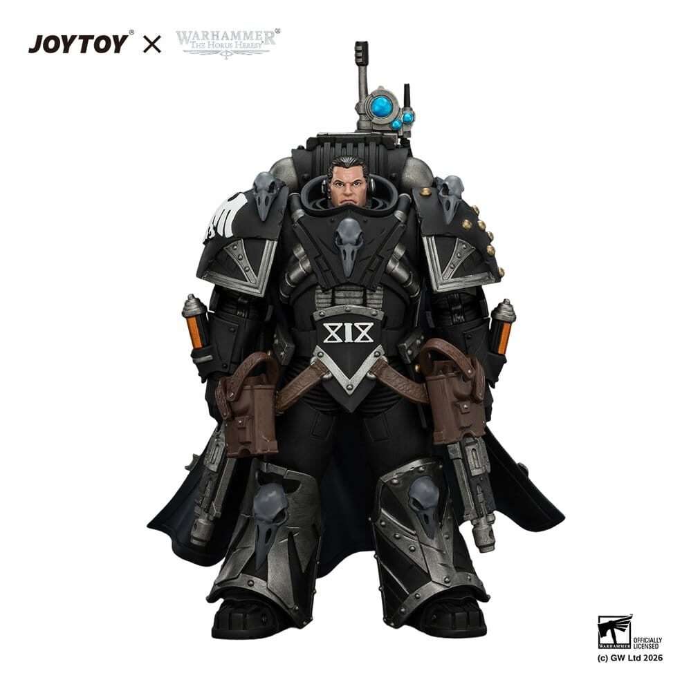 Warhammer Action Figura Raven Guard Kaedes Nex, The Blood Crow 13 Cm Joy Toy (cn)