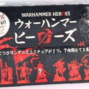 Warhammer Heroes: Cities Of Sigmar Mini Figures Blind Box  8 Pezzi Games Workshop