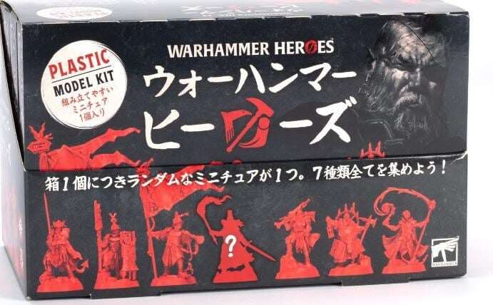 Warhammer Heroes: Cities Of Sigmar Mini Figures Blind Box 8 Pezzi Games Workshop