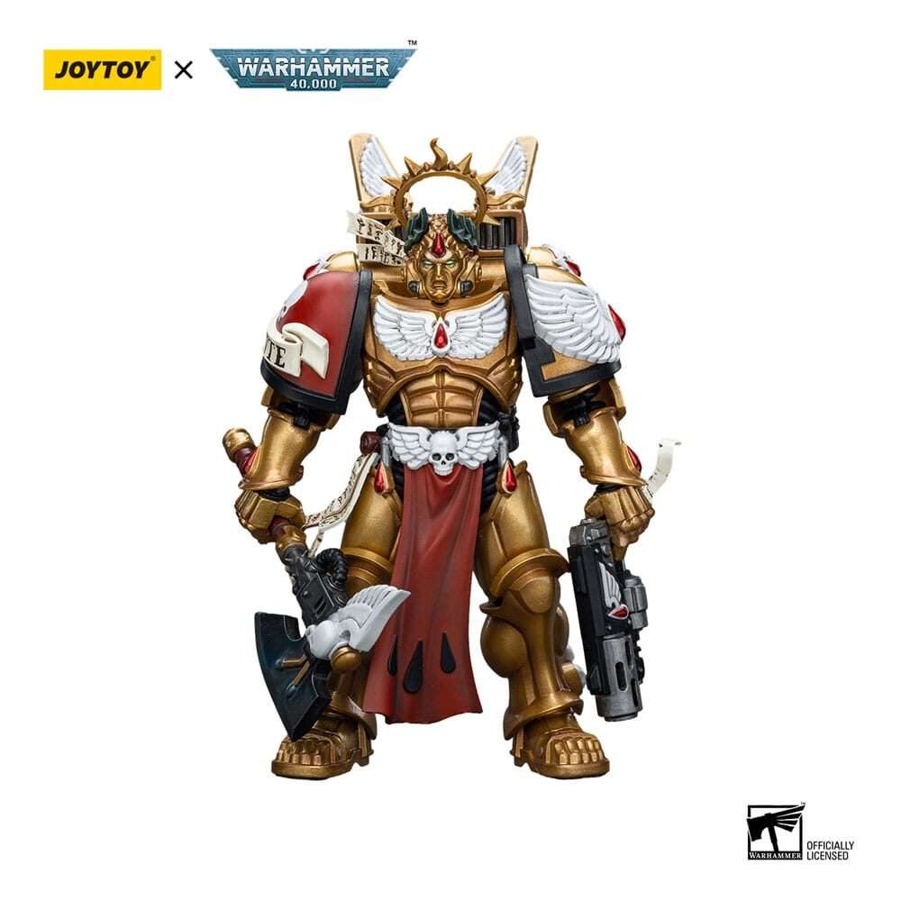 Warhammer The Horus Heresy Action Figura 1/18 Blood Angels Commander Dante 12 Cm Joy Toy (cn)