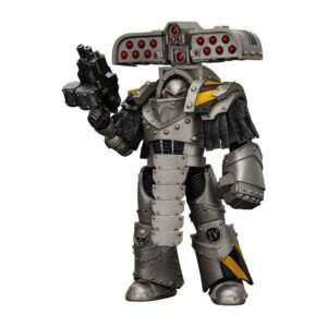 Warhammer The Horus Heresy Action Figura 1/18 Lron Warriors Tyrant Siege Master Terminator Con Rocket Launcher 14 Cm Joy Toy
