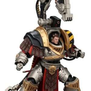Warhammer The Horus Heresy Action Figura Iron Warriors Warsmith 14 Cm Joy Toy (cn)