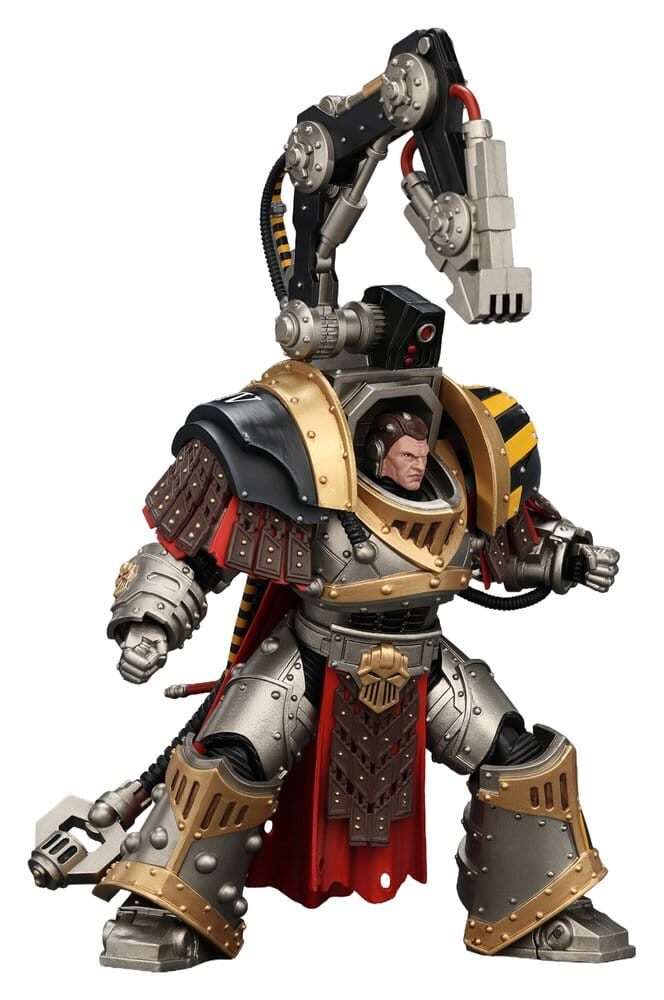Warhammer The Horus Heresy Action Figura Iron Warriors Warsmith 14 Cm Joy Toy (cn)