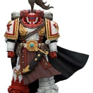 Warhammer The Horus Heresy Action Figura White Scars Hibou Khan, Seeker Of Atonement 12 Cm Joy Toy (cn)