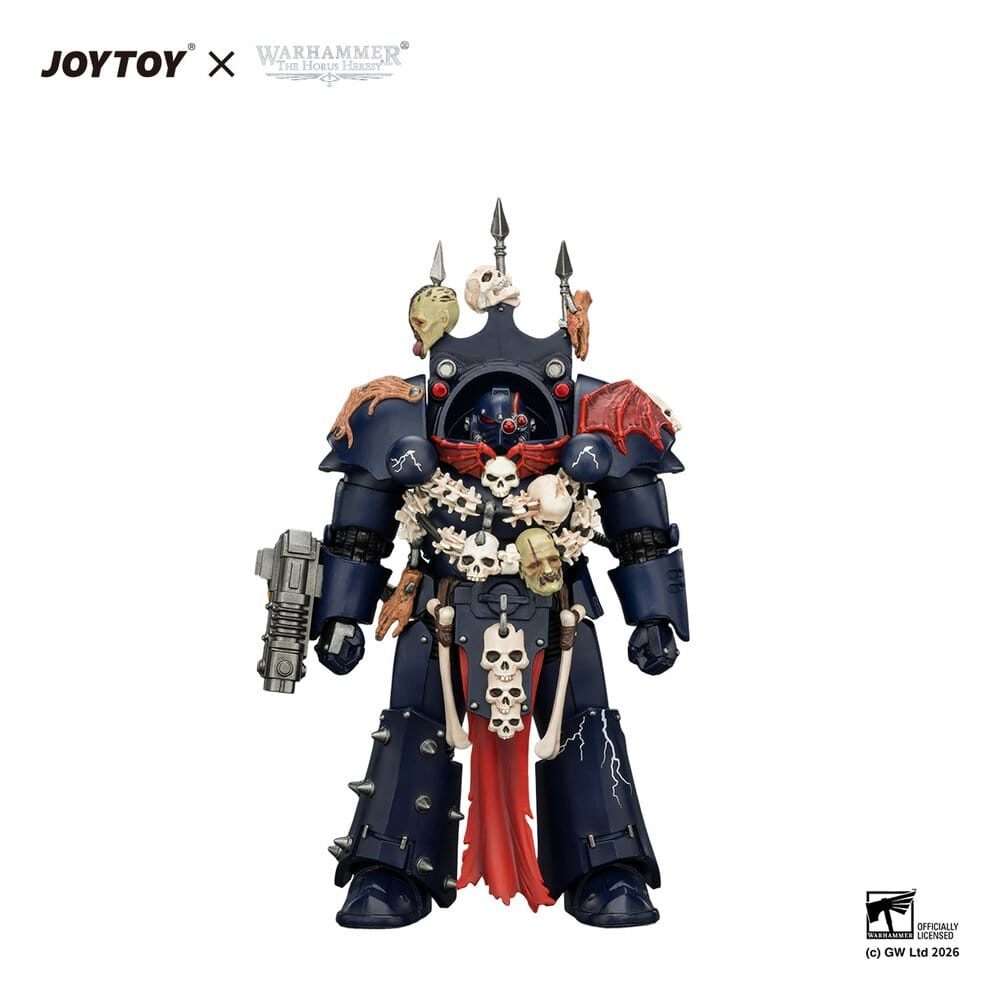 Warhammer The Horus Heresy Action Figure Night Lords Legion Praetor In Tartaros Terminator Armour 14 Cm Joy Toy (CN)