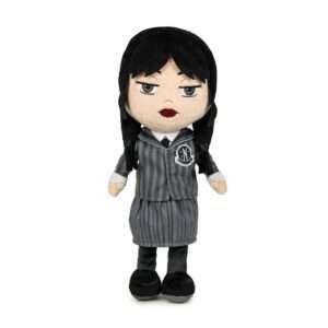 Wednesday Peluche Figura Wednesday School Uniforme 32 Cm Play By Play