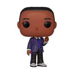 Wednesday Pop! Tv Vinile Figura Bianca 9 Cm Funko