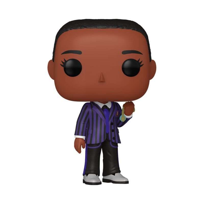 Wednesday Pop! Tv Vinile Figura Bianca 9 Cm Funko