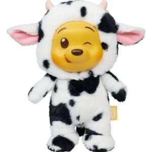 Winnie The Pooh Yuyus Peluche Figura Winnie The Pooh Cow 28cm Simba