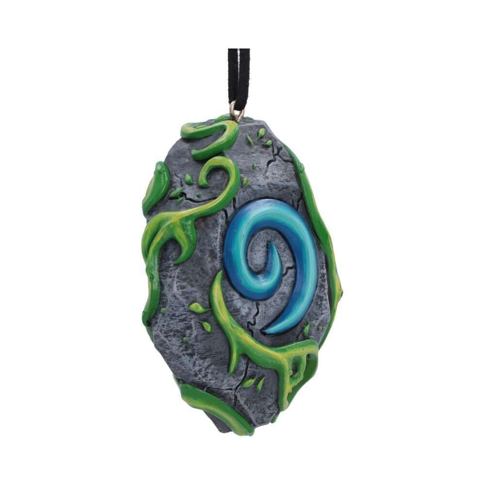 WORLD OF WAECRAFT HEARTSTONE HANGING ORNAMENT Decorazioni Natalizie NEMESIS NOW