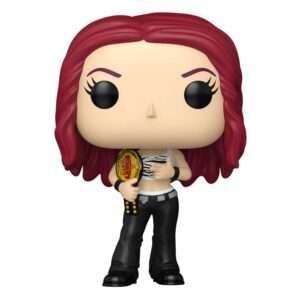 Wwe Pop! Vinile Figura Lita Con Championship Cintura 9 Cm Funko