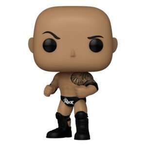 Wwe Pop! Vinile Figura The Rock (final) 9 Cm Funko