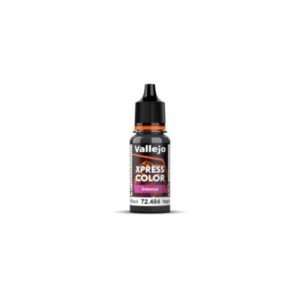XPRESS COLOR INTENSE 72484 HOSPITA BLACK Colori Vallejo