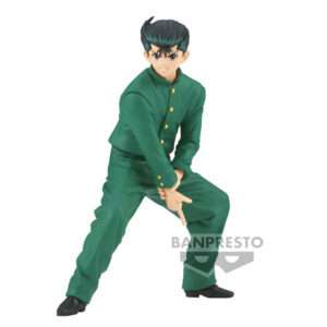 Yu Yu Hakusho 30th Anniversary Dxf Yusuke Urameshi Figura 14cm Banpresto